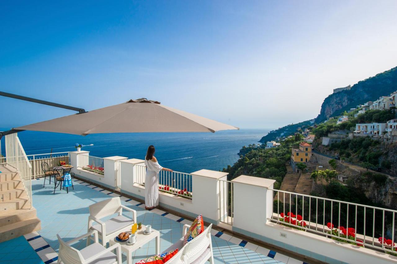 Residence Buonocore Amalfi Exterior foto